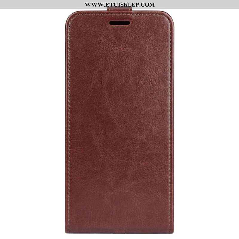 Etui Folio do OnePlus Nord 2T 5G Skórzany Futerał Pionowa Klapa